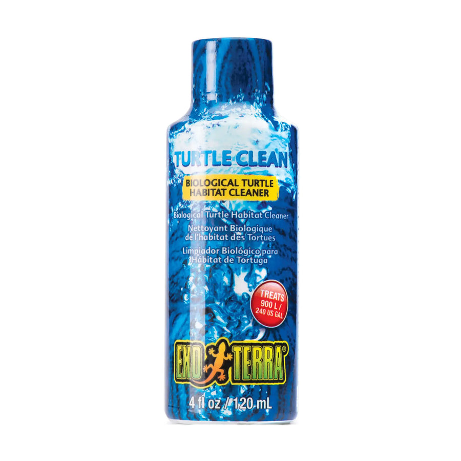 Buy Exo Terra Turtle Clean Water Conditioner (VHT010) Online at £6.79 from Reptile Centre
