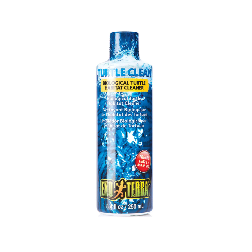 Buy Exo Terra Turtle Clean Water Conditioner (VHT020) Online at £11.19 from Reptile Centre