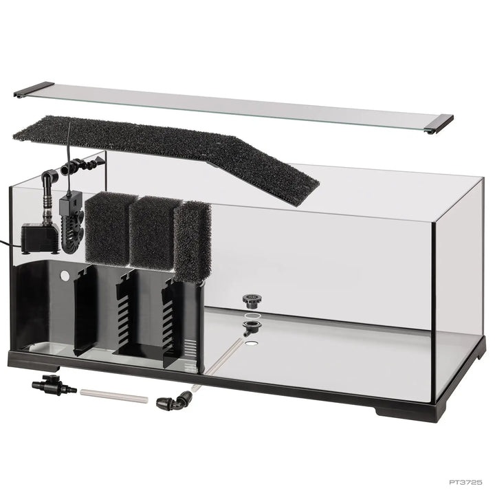 Exo Terra Turtle Haven Terrarium - 90x45x37cm