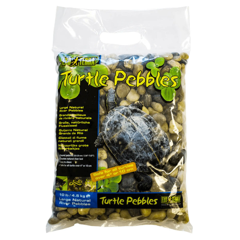 Buy Exo Terra Turtle Pebbles 4.5Kg (SHP055) Online at £13.19 from Reptile Centre