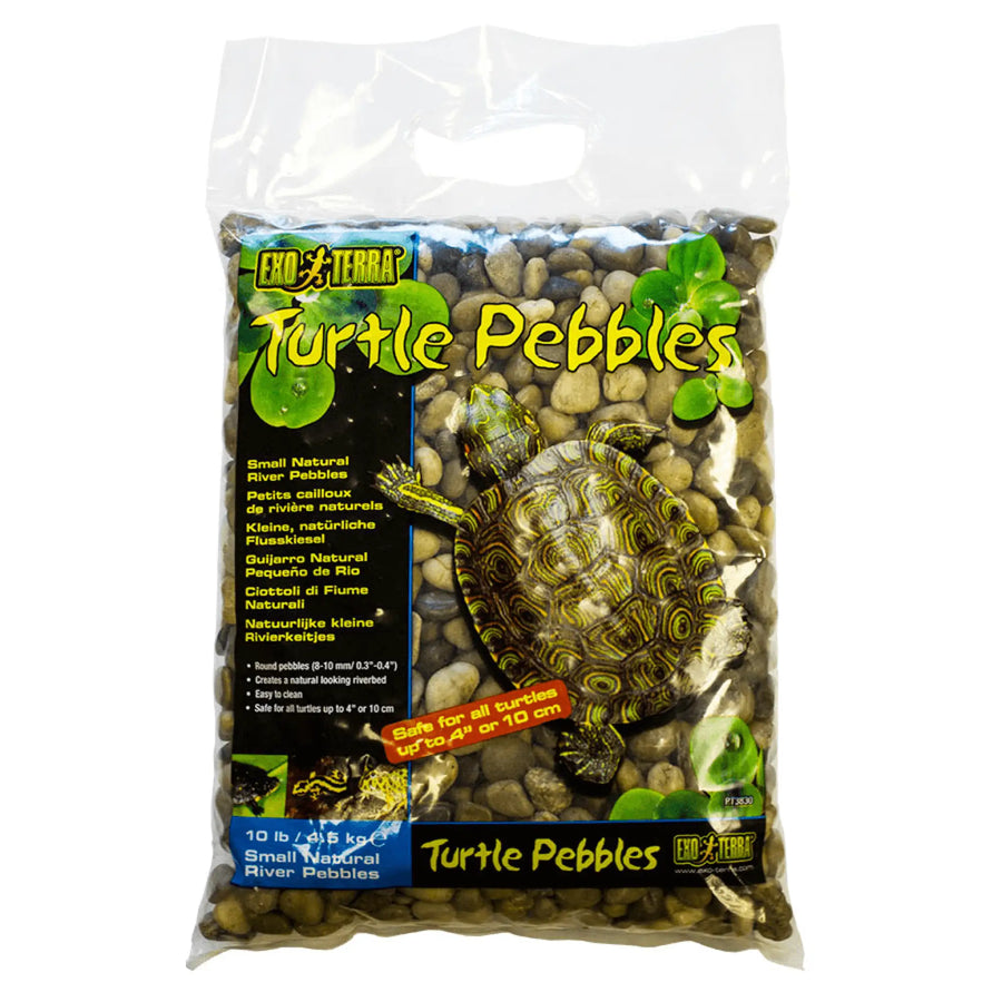 Buy Exo Terra Turtle Pebbles 4.5Kg (SHP050) Online at £13.19 from Reptile Centre
