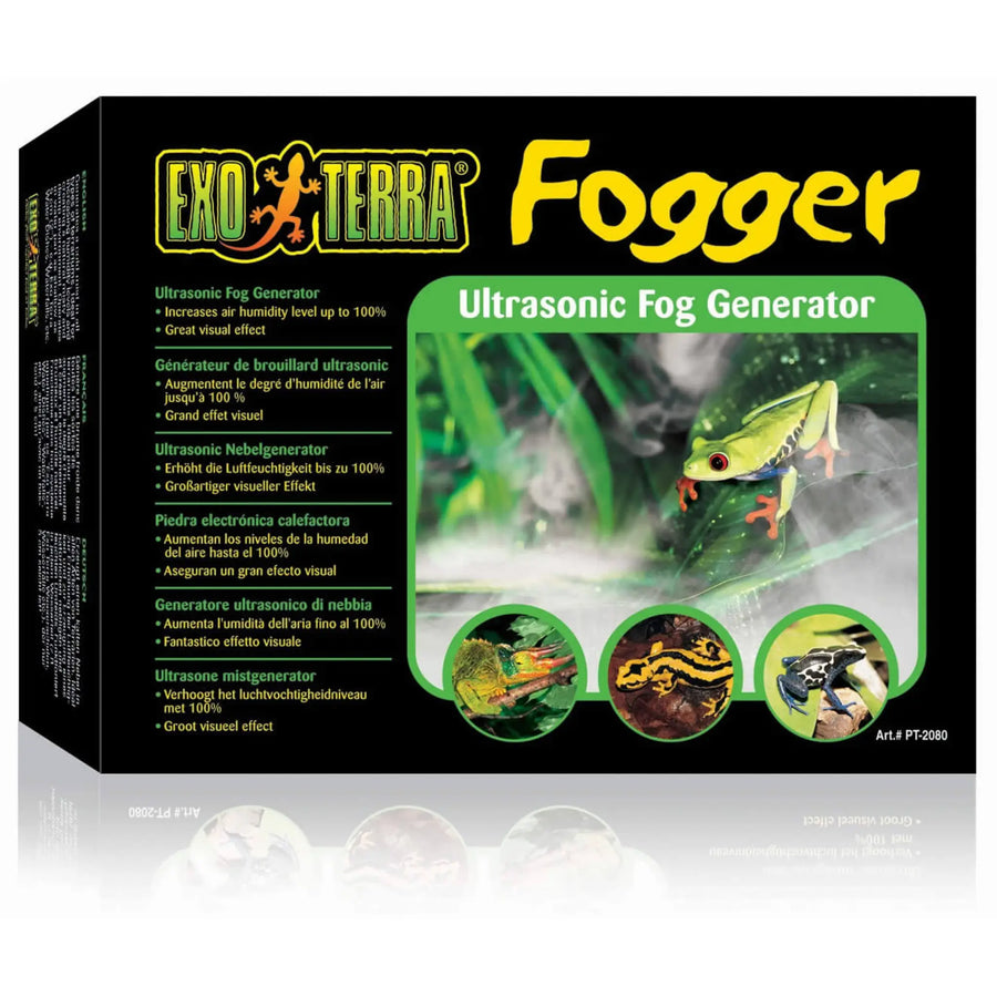 Buy Exo Terra Ultrasonic Fogger (CHF005) Online at £50.39 from Reptile Centre