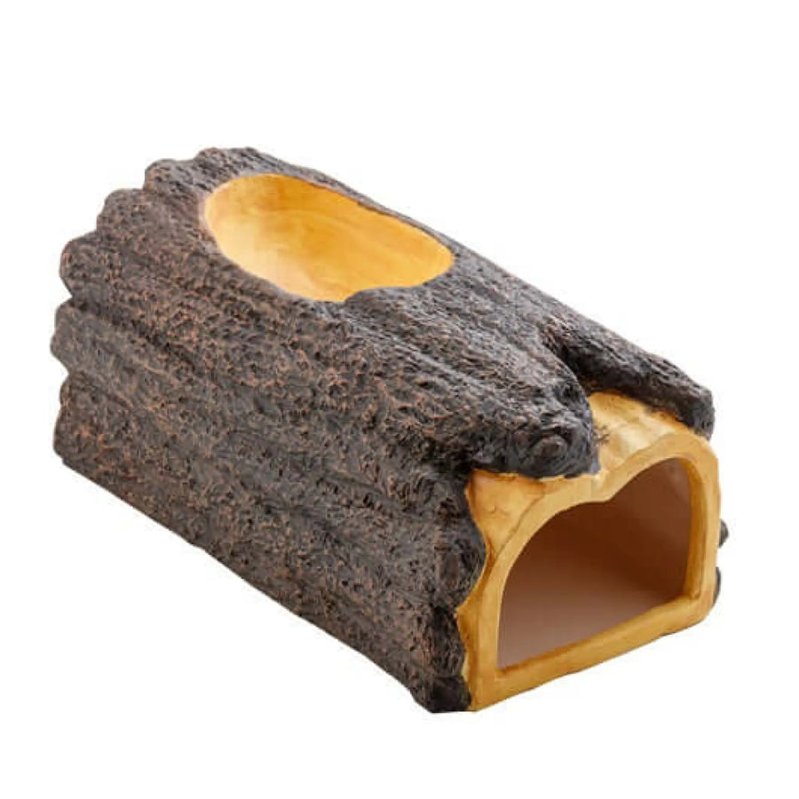 Buy Exo Terra Wet Log Ceramic Hide (DHW115) Online at £21.59 from Reptile Centre