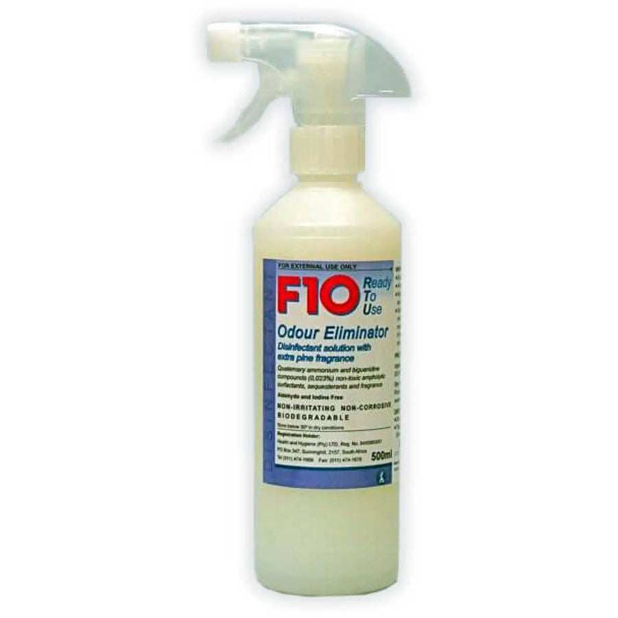Buy F10 Odour Eliminator 500ml Trigger (VFD320) Online at £14.49 from Reptile Centre