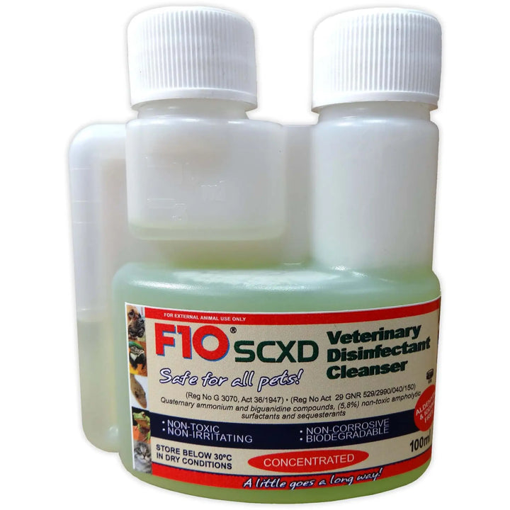 Buy F10 SCXD Veterinary Disinfectant Cleanser (VFD200) Online at £13.99 from Reptile Centre