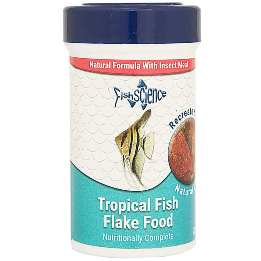 Buy FishScience Tropical flakes (1FFT103) Online at £3.79 from Reptile Centre