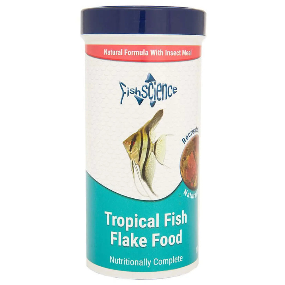 Buy FishScience Tropical flakes (1FFT105) Online at £7.29 from Reptile Centre