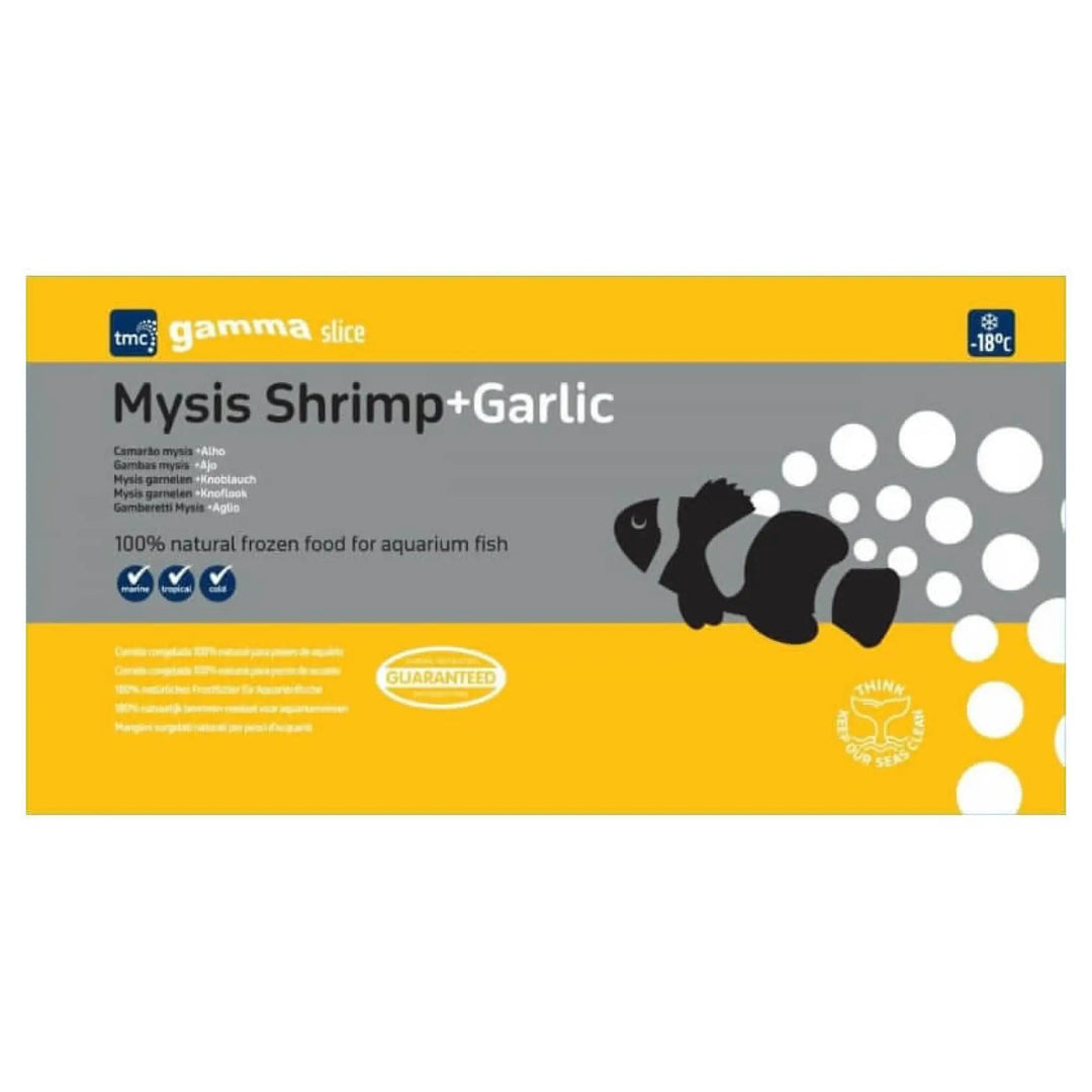 Buy Gamma Slice Mysis Shrimp + Garlic 250g (ZGF424) Online at £6.09 from Reptile Centre