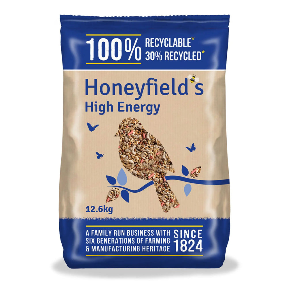 Honeyfield’s High Energy Bird Food 12.6Kg Wildlife Supplies