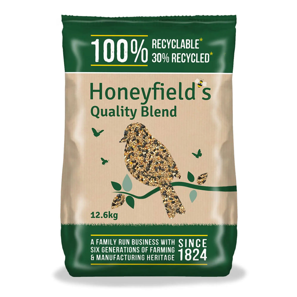 Honeyfield’s Quality Blend Wild Bird Food 12.6Kg Wildlife Supplies