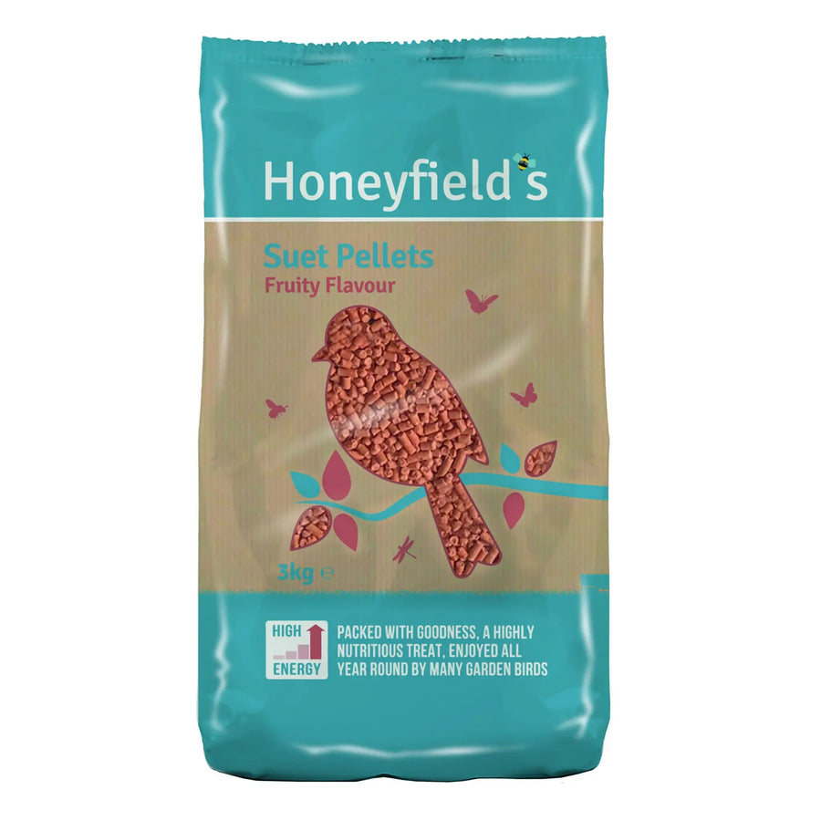 Honeyfield's Suet Pellets Fruity Flavour Wild Bird Food