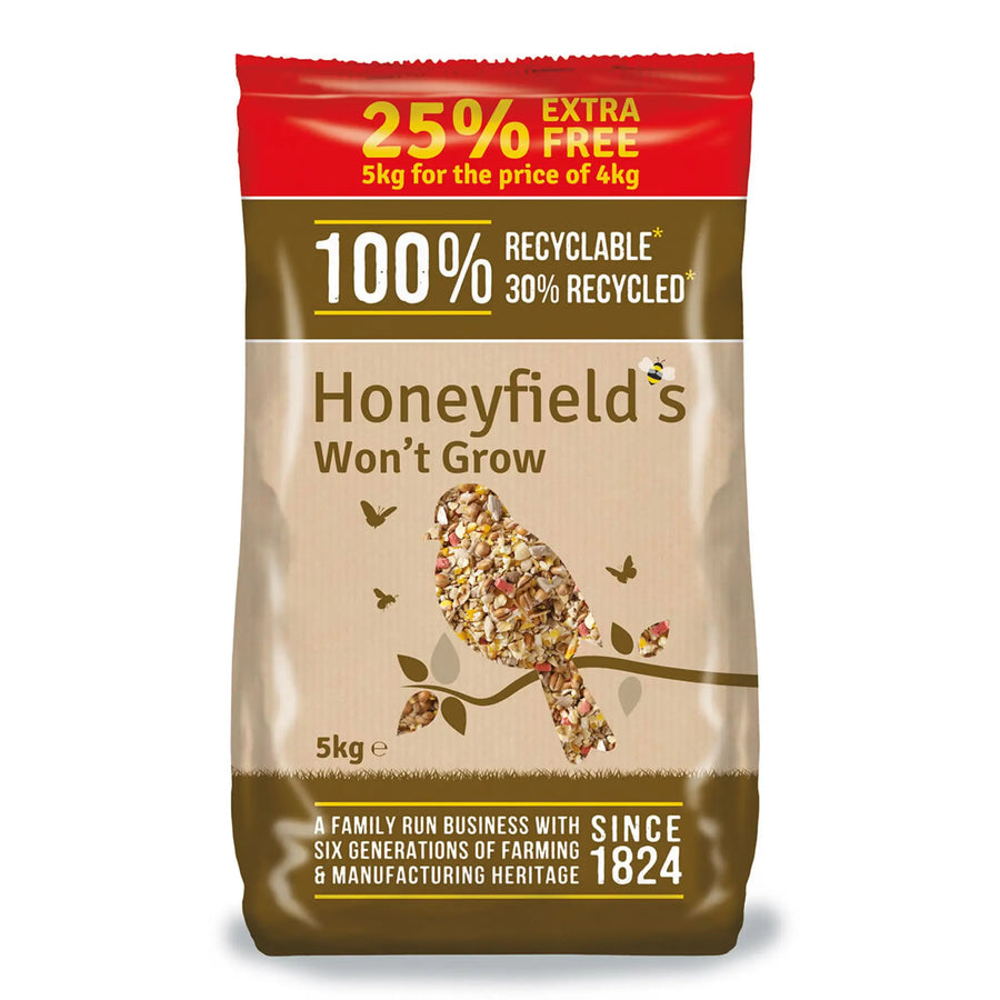 Honeyfield's Wont Grow Wild Bird Food