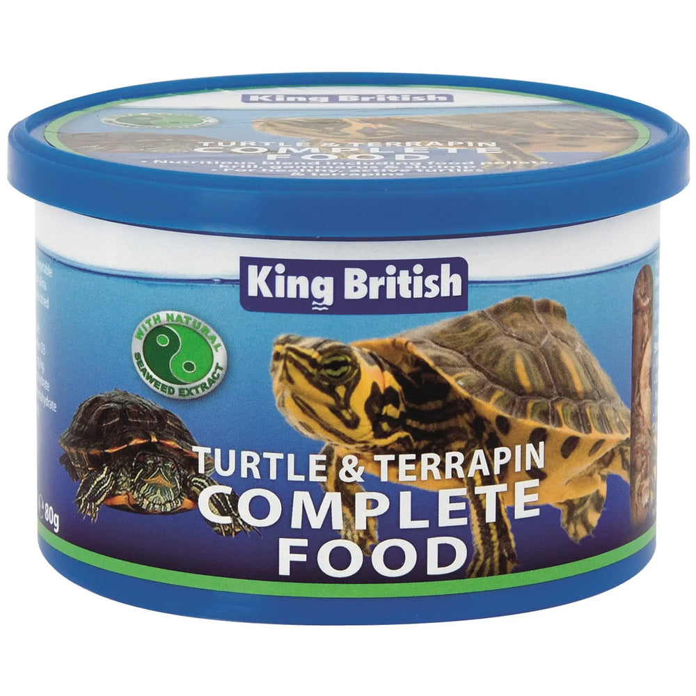 Buy King British Turtle/Terrapin Food 20g (FKT080) Online at £7.89 from Reptile Centre