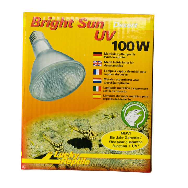 Buy Lucky Reptile Bright Sun UV Desert (LLB072) Online at £43.49 from Reptile Centre