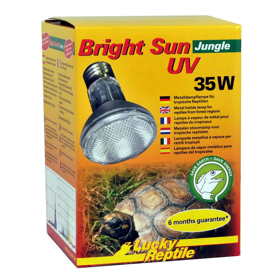 Buy Lucky Reptile Bright Sun UV Jungle (LLB135) Online at £39.39 from Reptile Centre