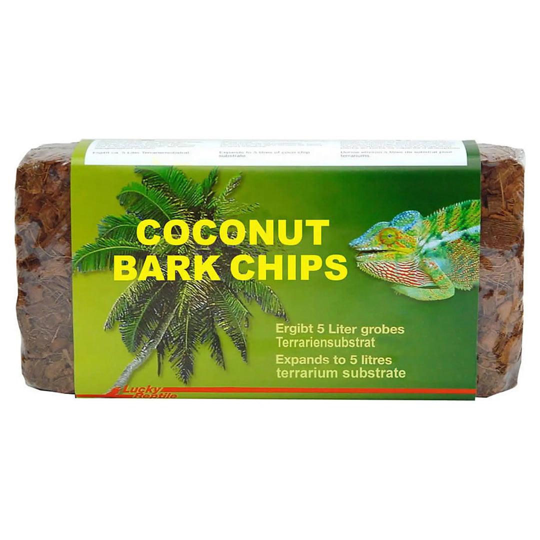 Buy Lucky Reptile Coconut Bark Chips (SLB005) Online at £5.49 from Reptile Centre