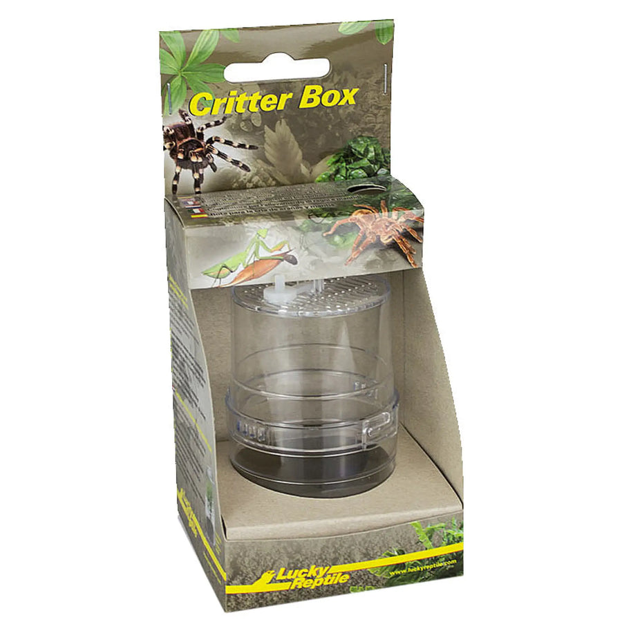 Buy Lucky Reptile Critter Box (TLC001) Online at £4.99 from Reptile Centre