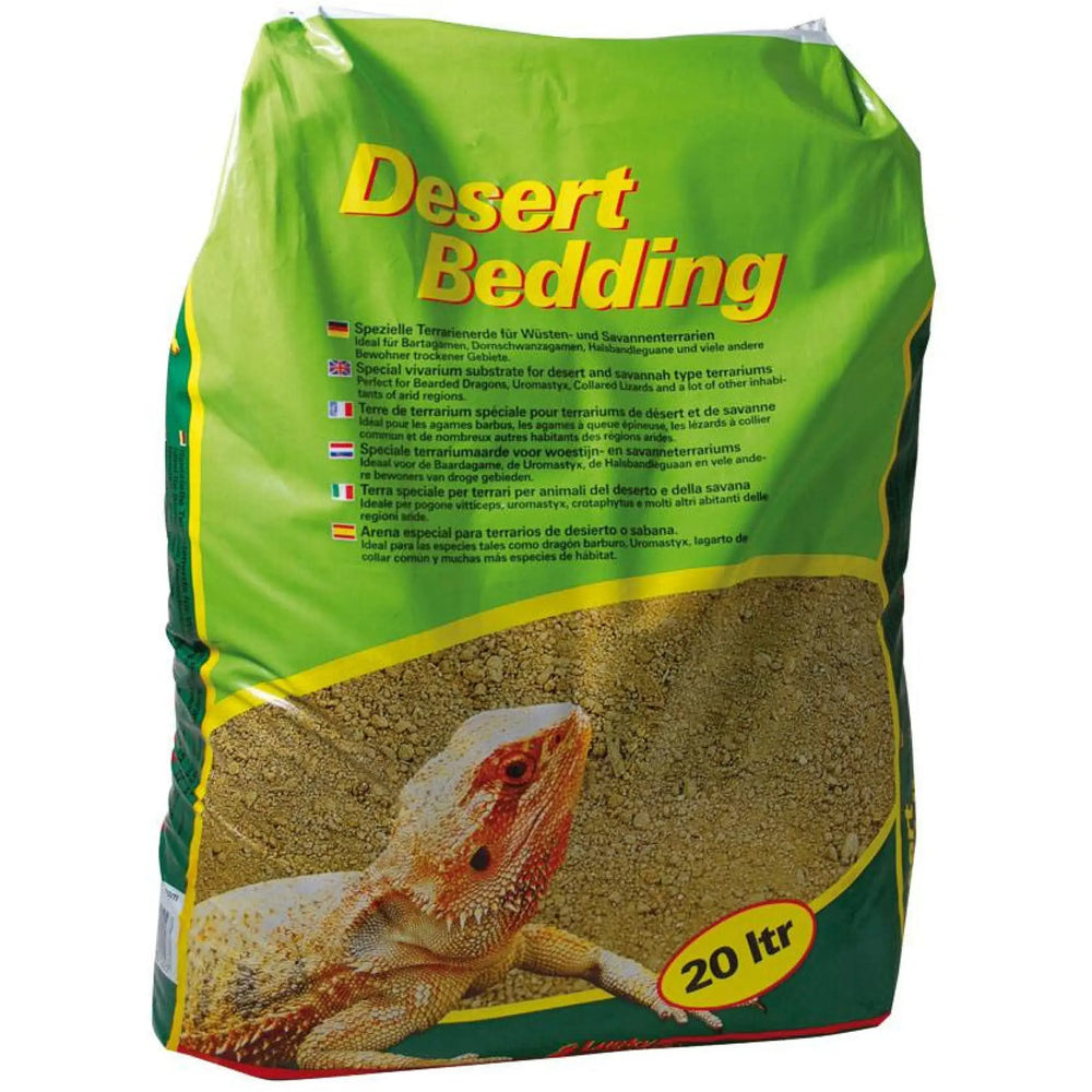 Buy Lucky Reptile Desert Bedding (SLD020) Online at £19.69 from Reptile Centre