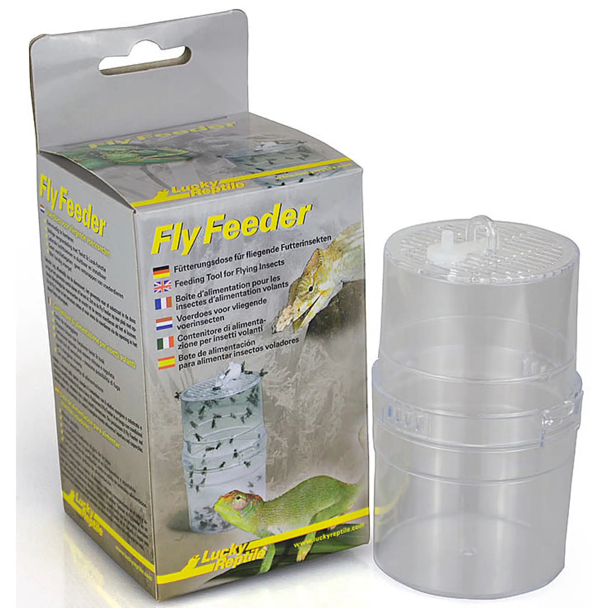 Lucky Reptile distributeur sur rebord