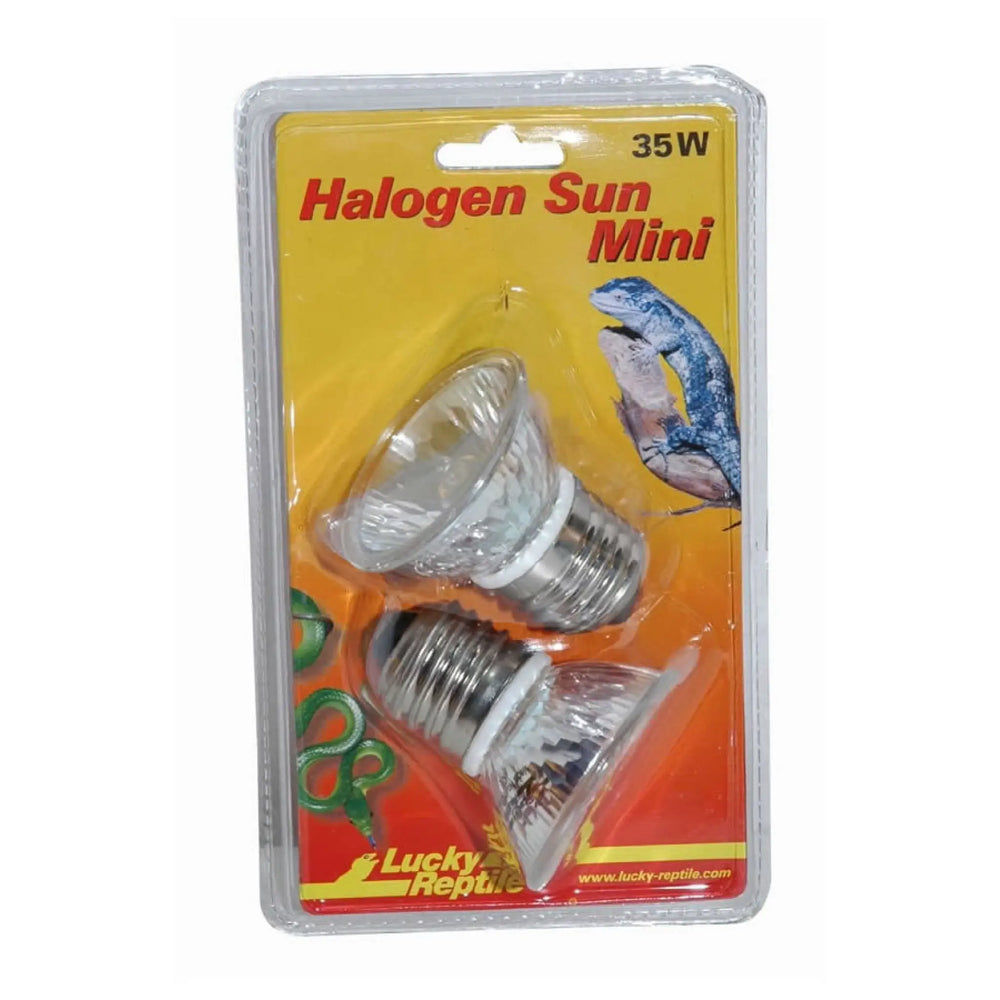 Buy Lucky Reptile Halogen Sun Mini x2 (LLH035) Online at £9.89 from Reptile Centre