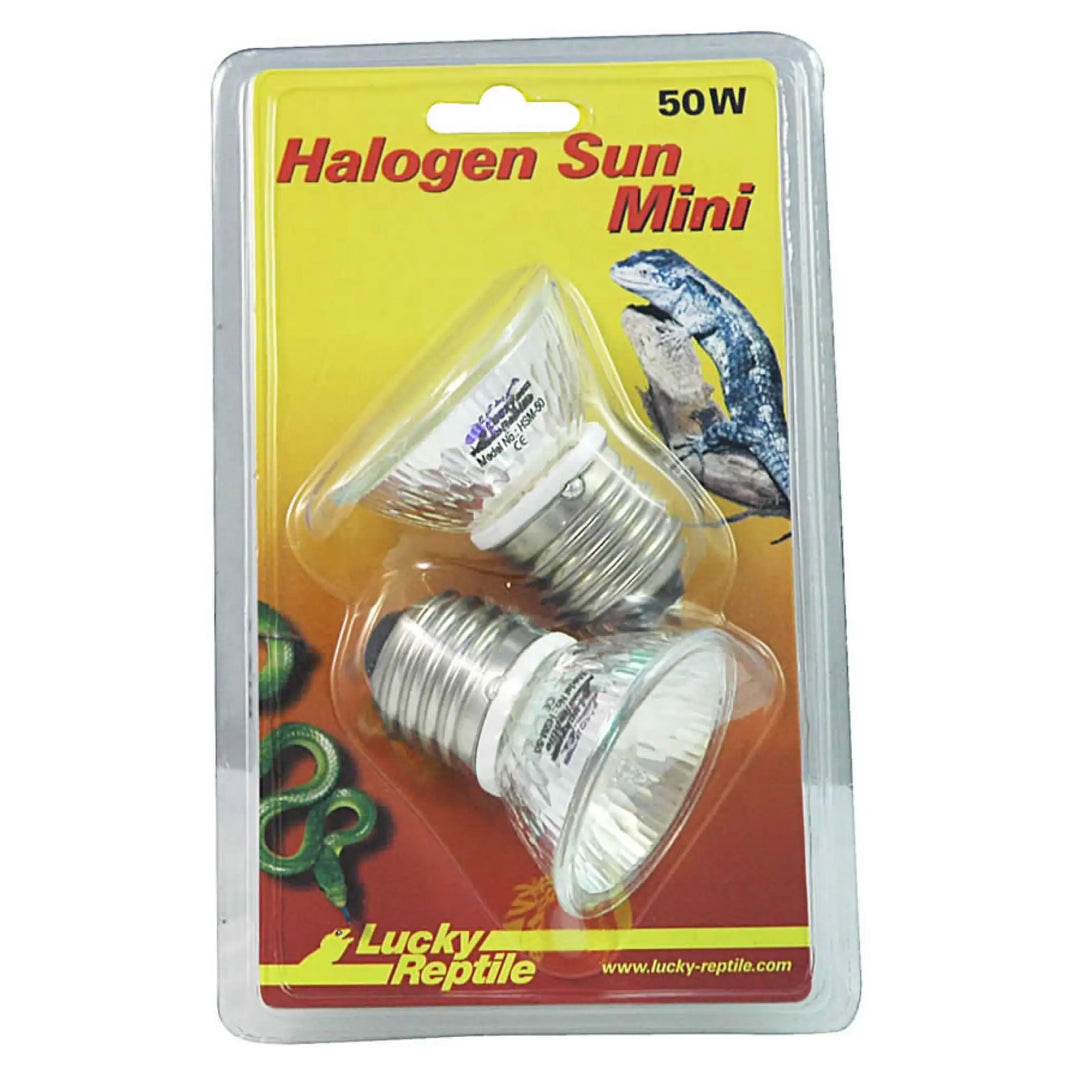 Buy Lucky Reptile Halogen Sun Mini x2 (LLH045) Online at £9.89 from Reptile Centre