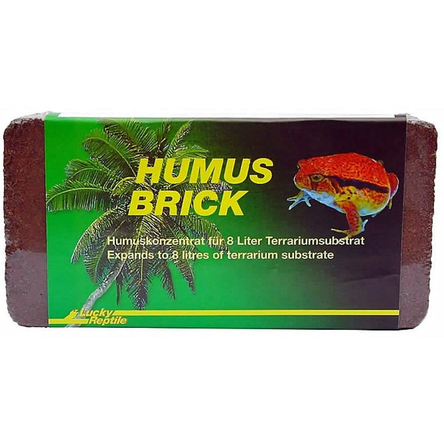 Buy Lucky Reptile Humus Brick 8 Litre (SLH008) Online at £3.99 from Reptile Centre