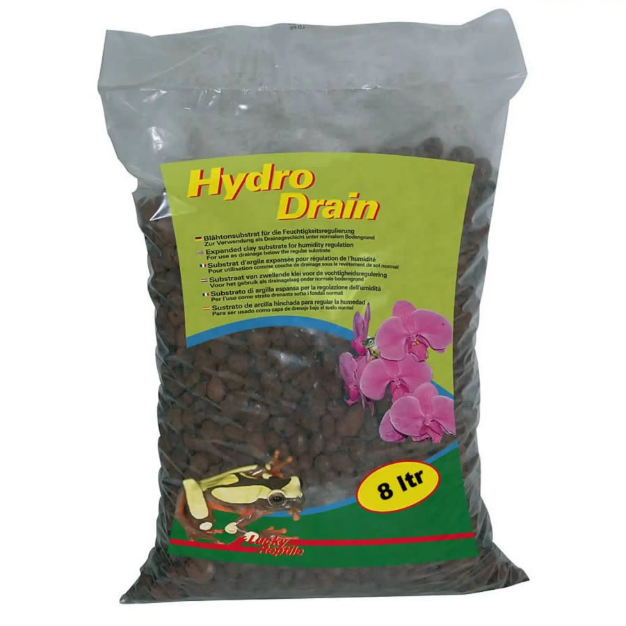 Buy Lucky Reptile Hydro Drain 8L (SLH100) Online at £9.49 from Reptile Centre