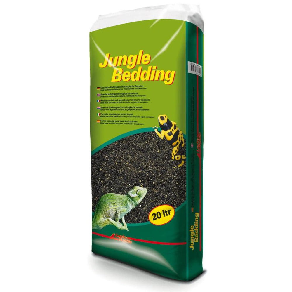 Buy Lucky Reptile Jungle Bedding (SLJ020) Online at £15.99 from Reptile Centre