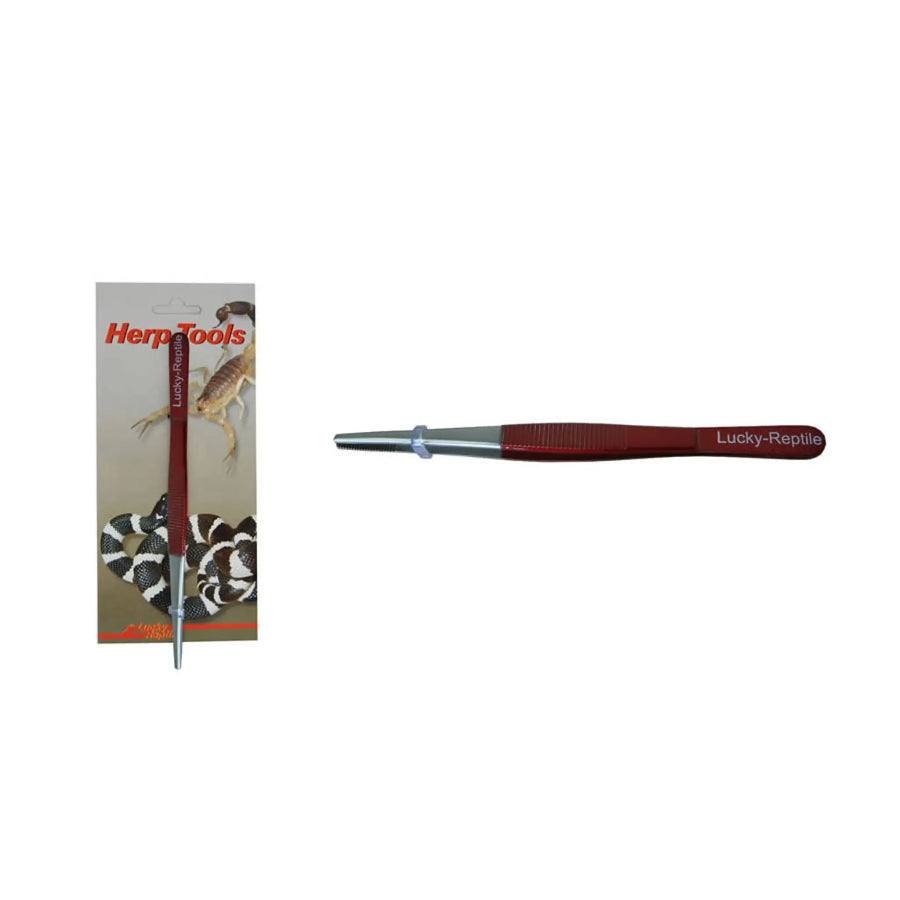 Buy Lucky Reptile Straight Tweezers (ELT014) Online at £5.79 from Reptile Centre