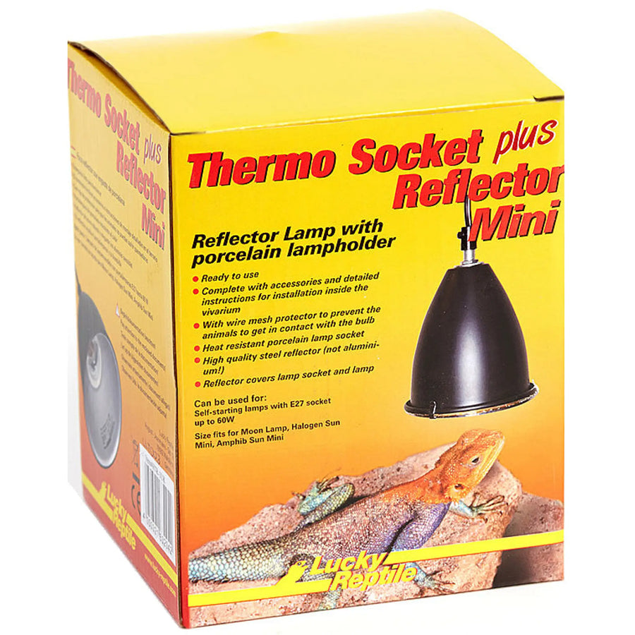 Buy Lucky Reptile ThermoSocket + Reflector (LLT003) Online at £22.99 from Reptile Centre