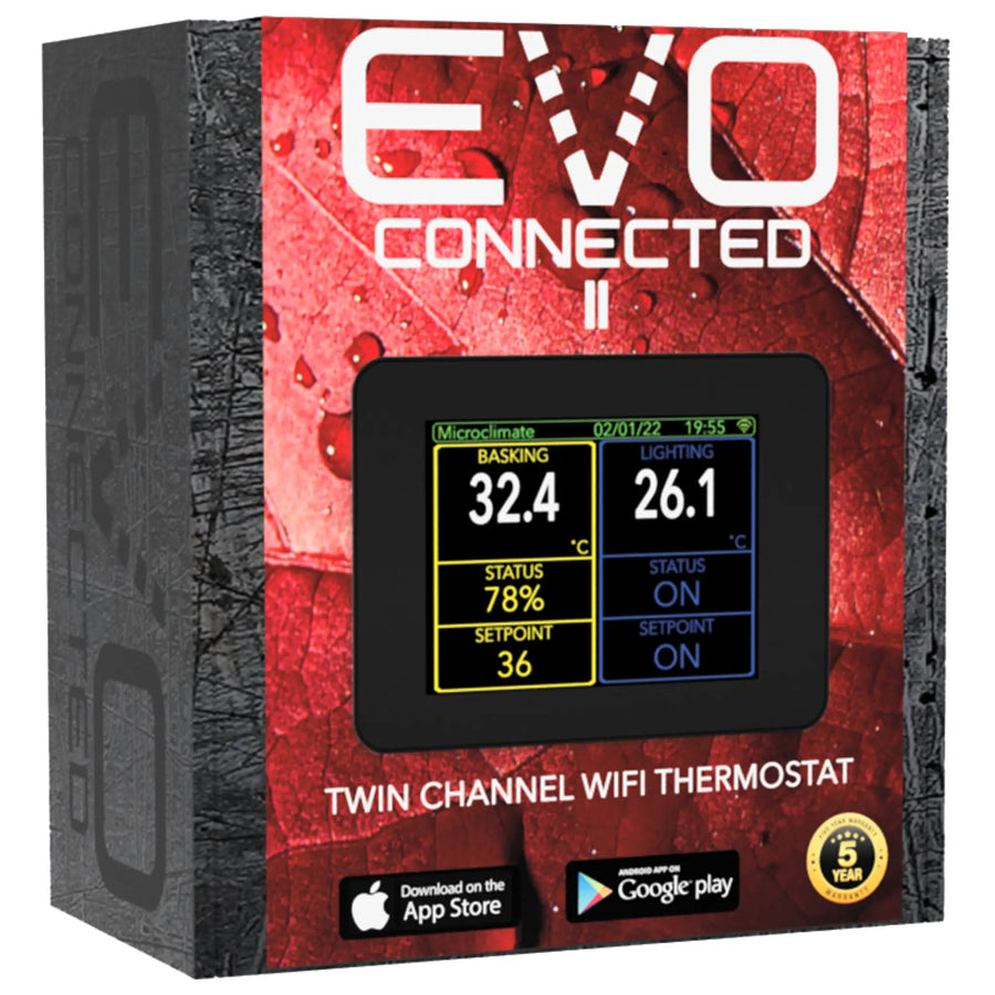 Buy Microclimate EVO Connected 2 (CMA100) Online at £142.49 from Reptile Centre