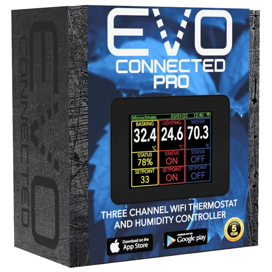 Buy Microclimate EVO Connected Pro (CMA104) Online at £227.99 from Reptile Centre