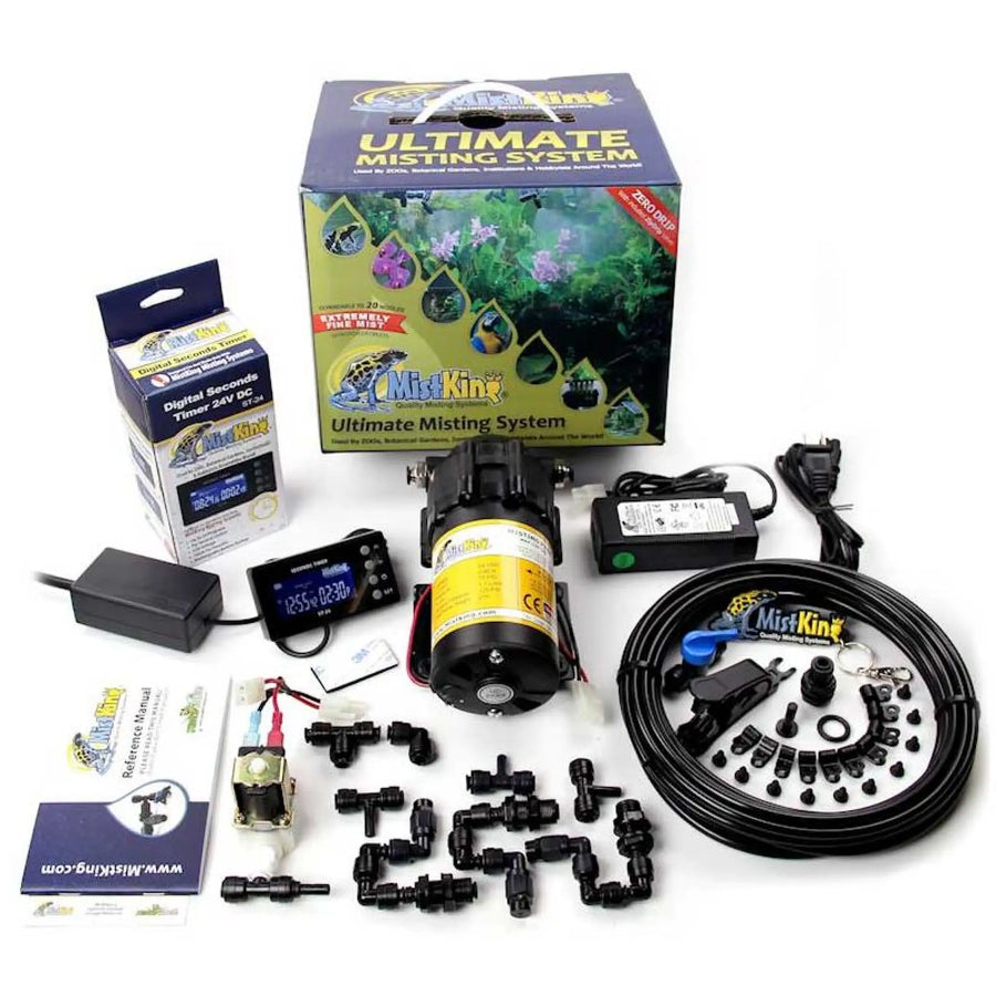 Buy MistKing Ultimate Misting System v5.0 (CMK010) Online at £320.79 from Reptile Centre