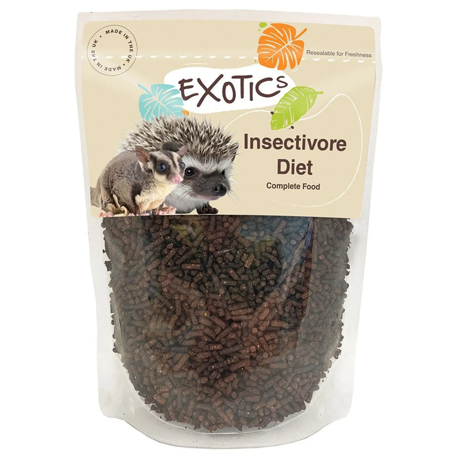 Buy Natures Grub Exotic Insectivore Diet 600g (FNE156) Online at £9.09 from Reptile Centre
