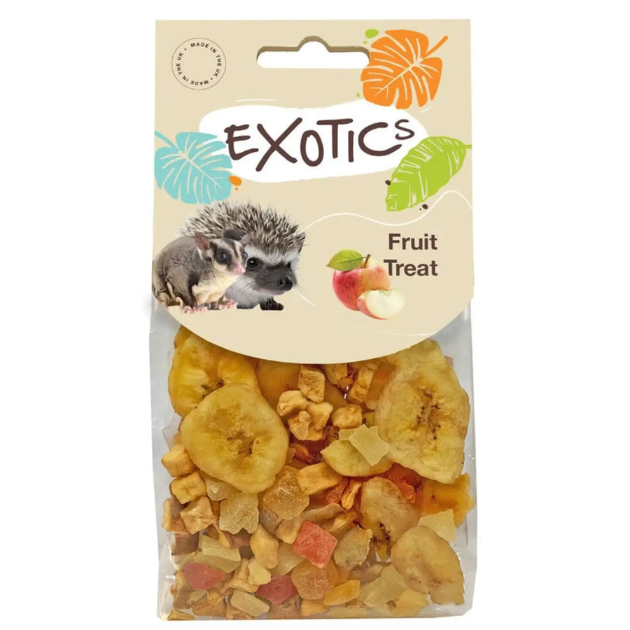 Buy Natures Grub Exotics Fruit Treat 80g (FNE015) Online at £3.09 from Reptile Centre