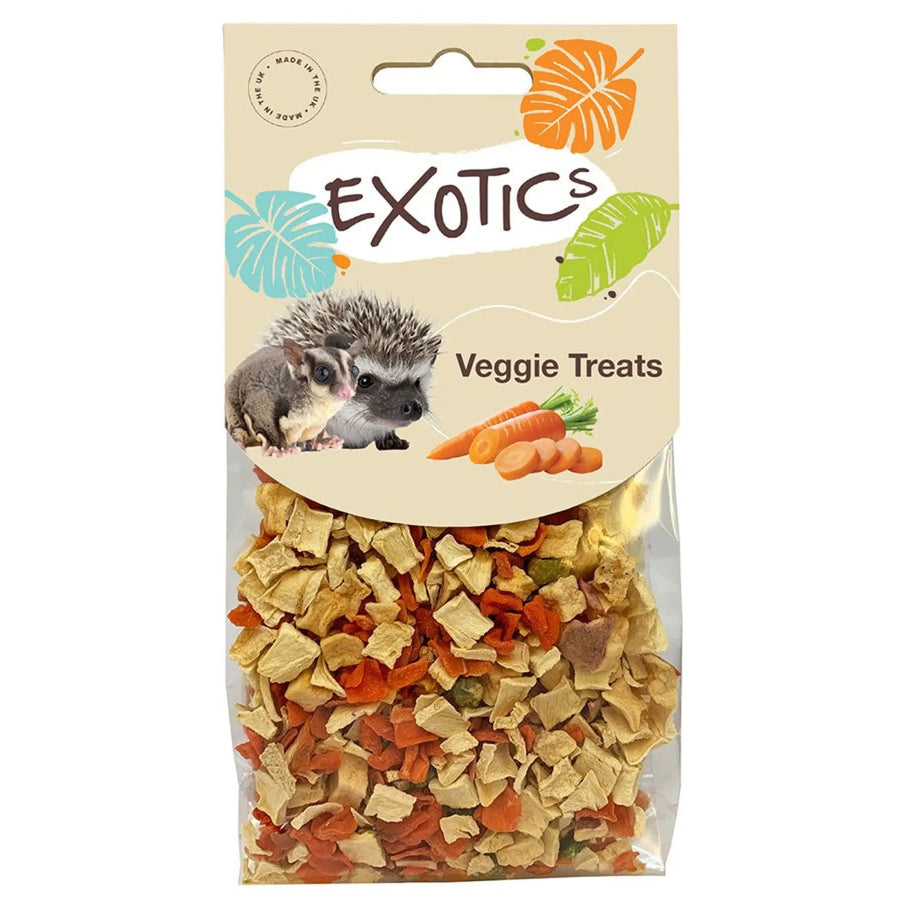 Buy Natures Grub Pygmy Hedgehog Veggie Treat 60g (FNE025) Online at £3.09 from Reptile Centre