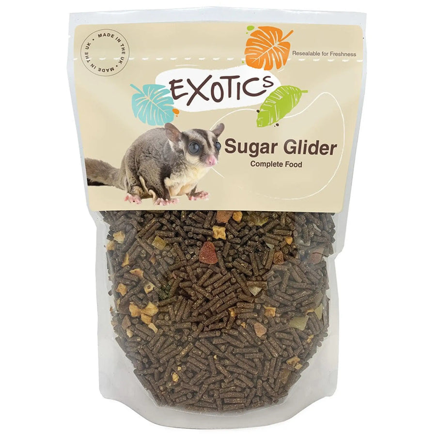 Buy Natures Grub Sugar Glider Complete 750g (FNE105) Online at £13.09 from Reptile Centre