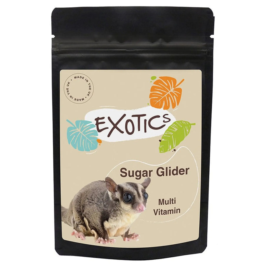 Buy Natures Grub Sugar Glider Multi Vitamin 90g (FNE125) Online at £6.19 from Reptile Centre
