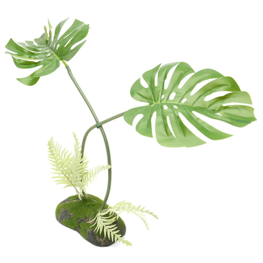 Buy ProRep Artificial Philodendron Monstera Plant 45cm (PPP011) Online at £21.59 from Reptile Centre