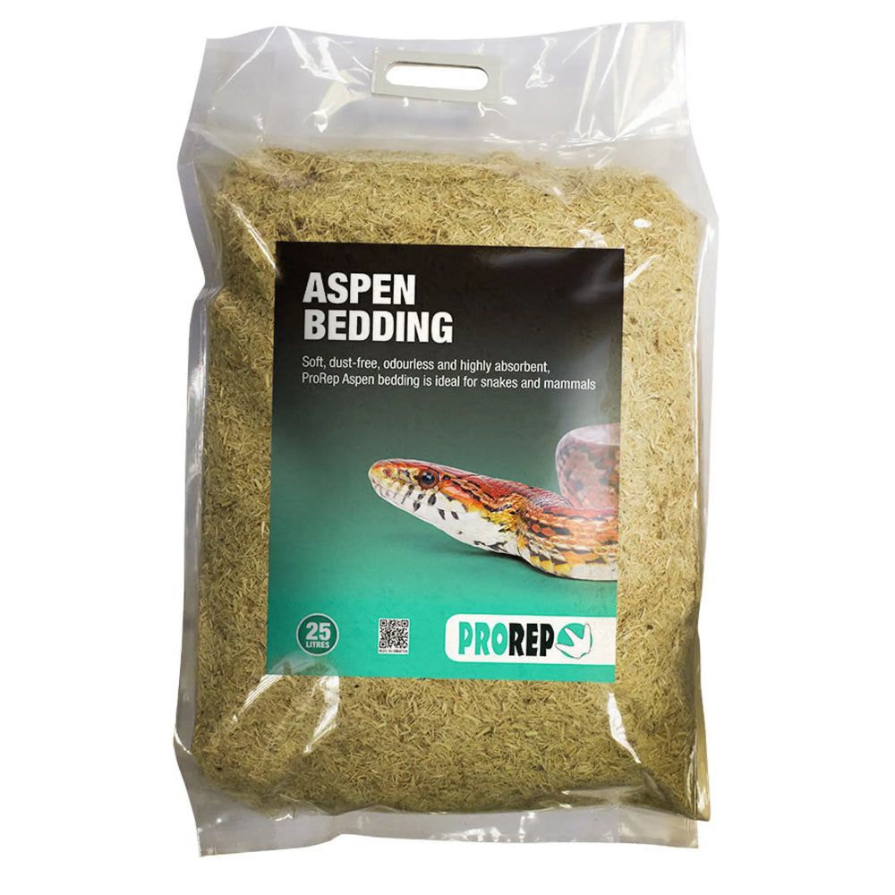 Buy ProRep Aspen Bedding (SRA025) Online at £12.99 from Reptile Centre