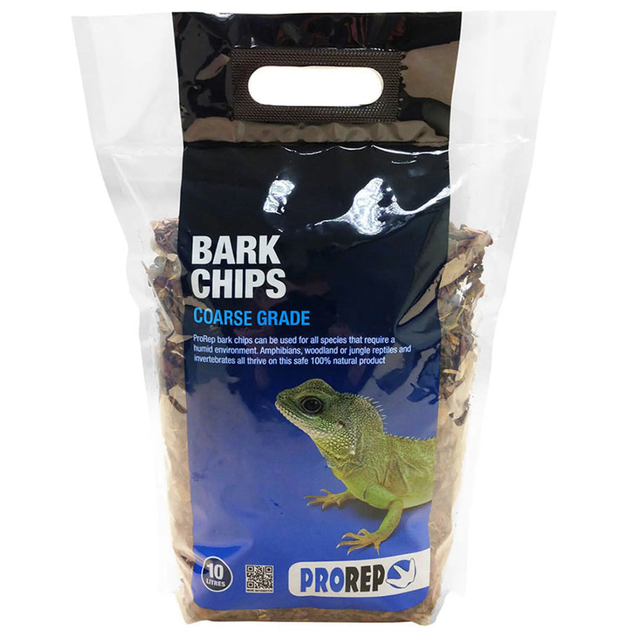 Buy ProRep Bark Chips Coarse (SMB010) Online at £6.49 from Reptile Centre