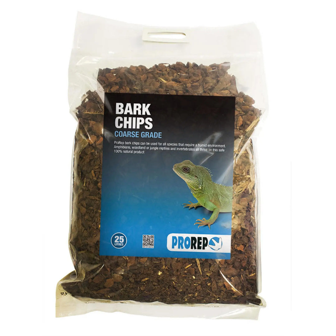 Buy ProRep Bark Chips Coarse (SMB025) Online at £13.89 from Reptile Centre