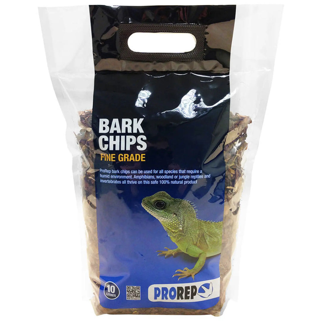Buy ProRep Bark Chips Fine (SMB110) Online at £6.49 from Reptile Centre