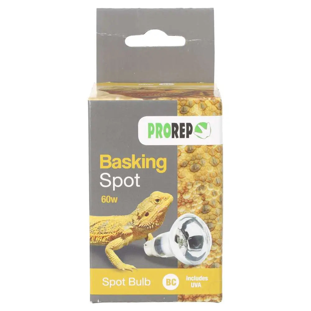 Prorep Basking Spot Bulb Bc (Bayonet) 60W Heating