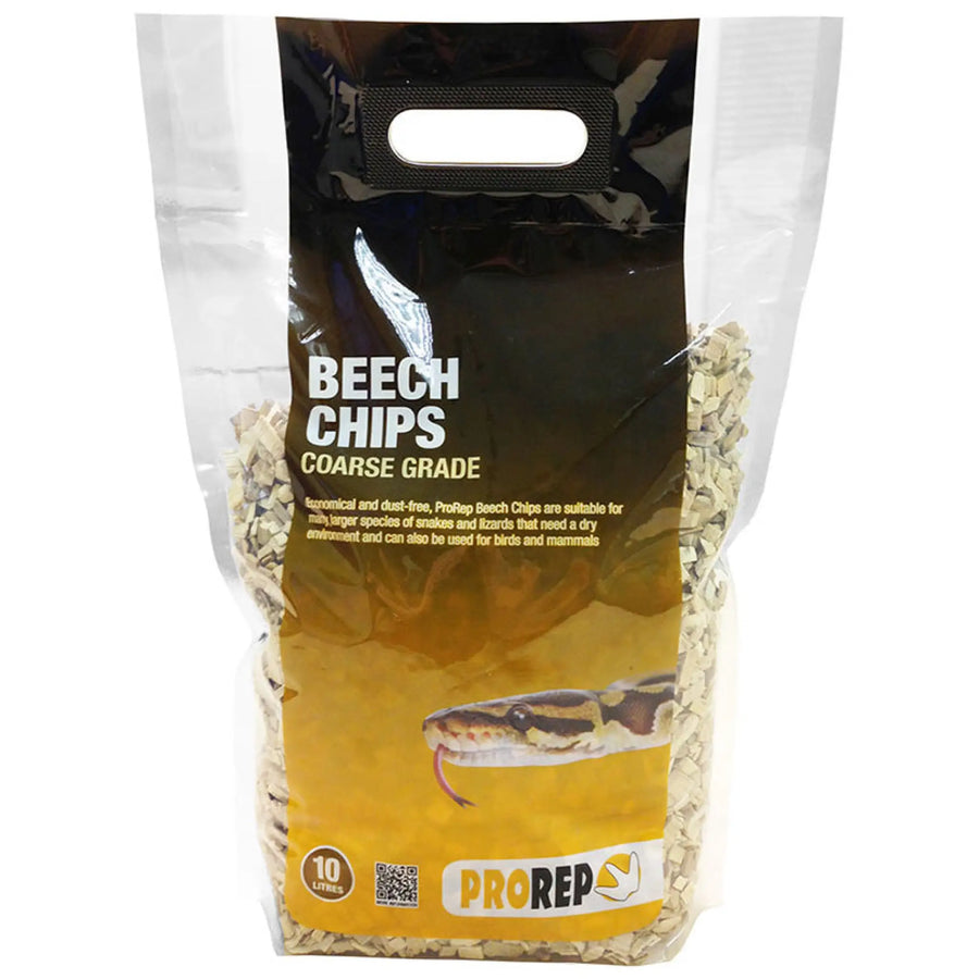 Buy ProRep Beech Chips Coarse (SMB210) Online at £6.99 from Reptile Centre
