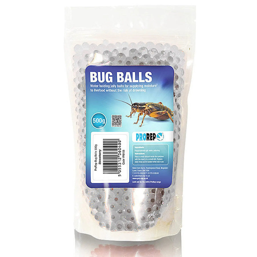 Buy ProRep Bug Balls 500g (VPB135) Online at £4.29 from Reptile Centre