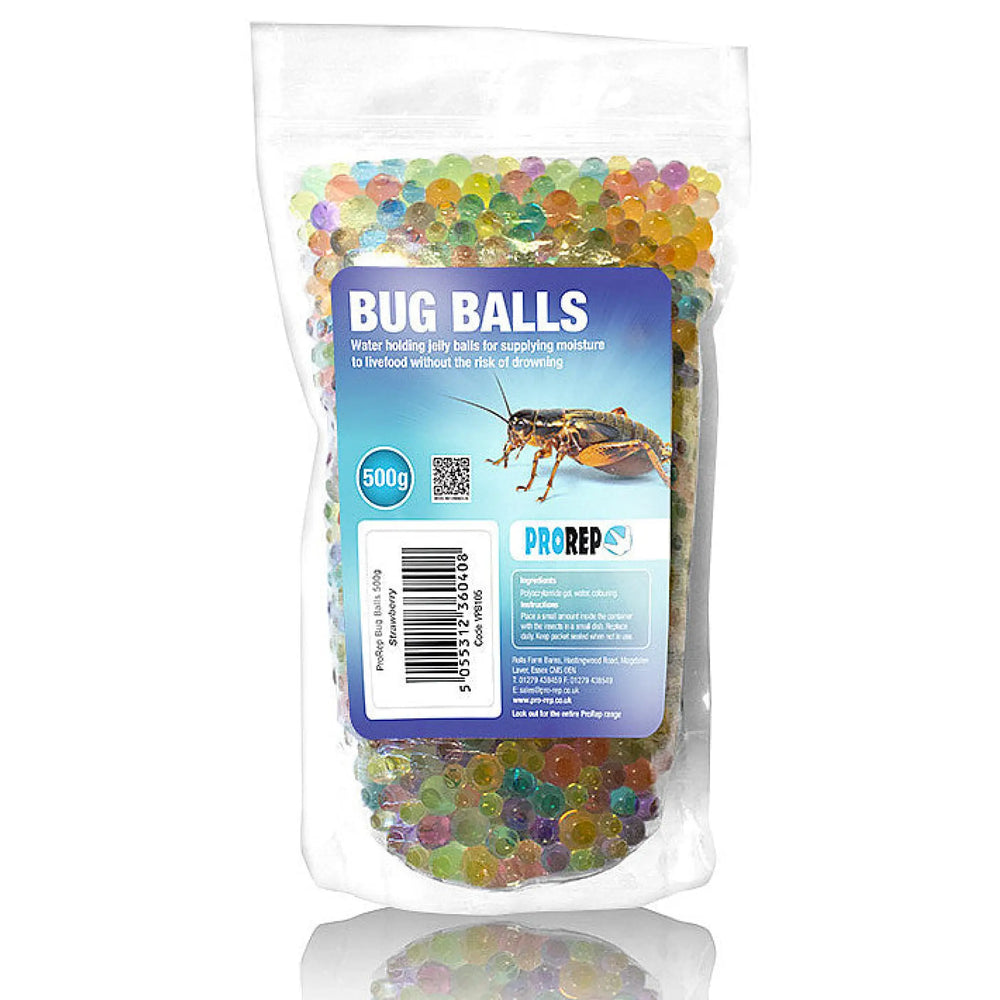 Buy ProRep Bug Balls 500g (VPB190) Online at £4.29 from Reptile Centre