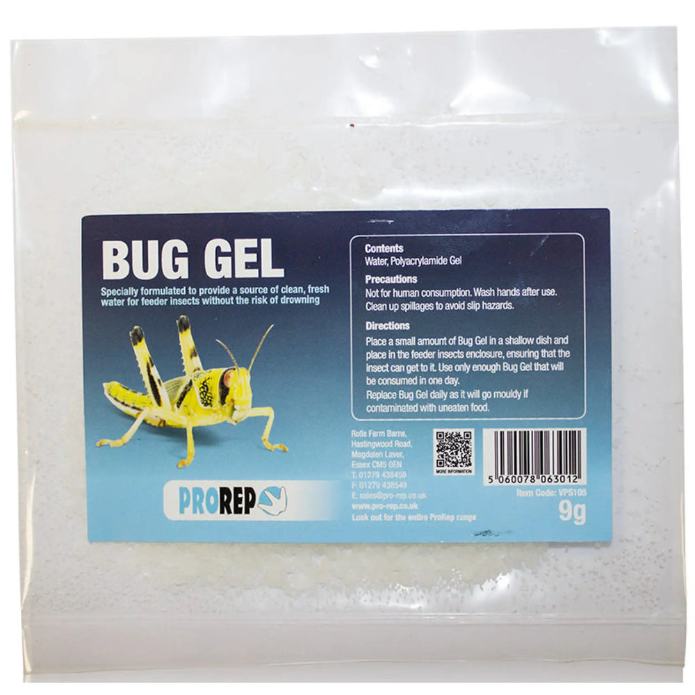 Buy ProRep Bug Gel (VPS105) Online at £2.19 from Reptile Centre