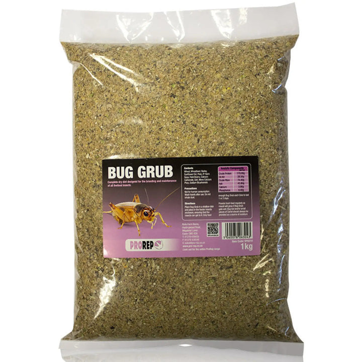 Buy ProRep Bug Grub (VPS010) Online at £5.69 from Reptile Centre