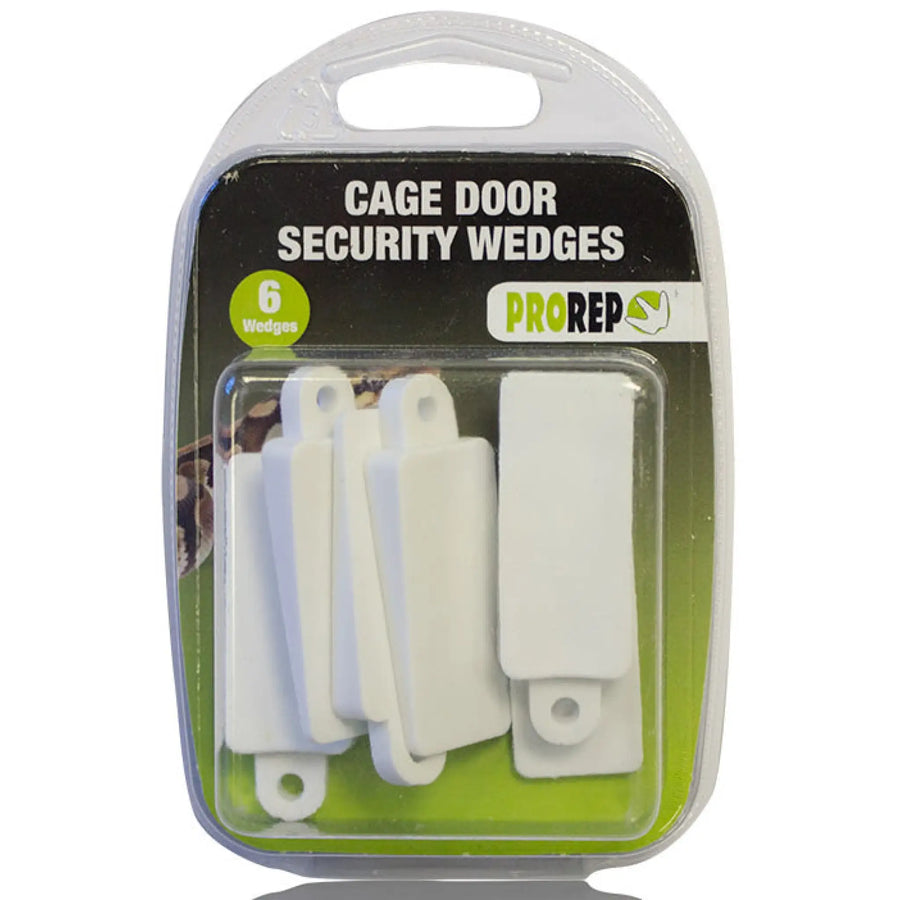 Buy ProRep Cage Door Rubber Wedges (Pk 6) (EEW005) Online at £3.69 from Reptile Centre